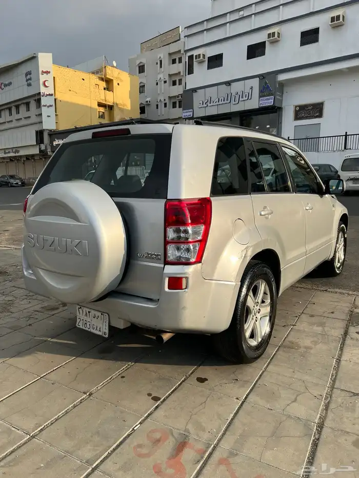 سوزوكي جراند فيتارا 2008 15