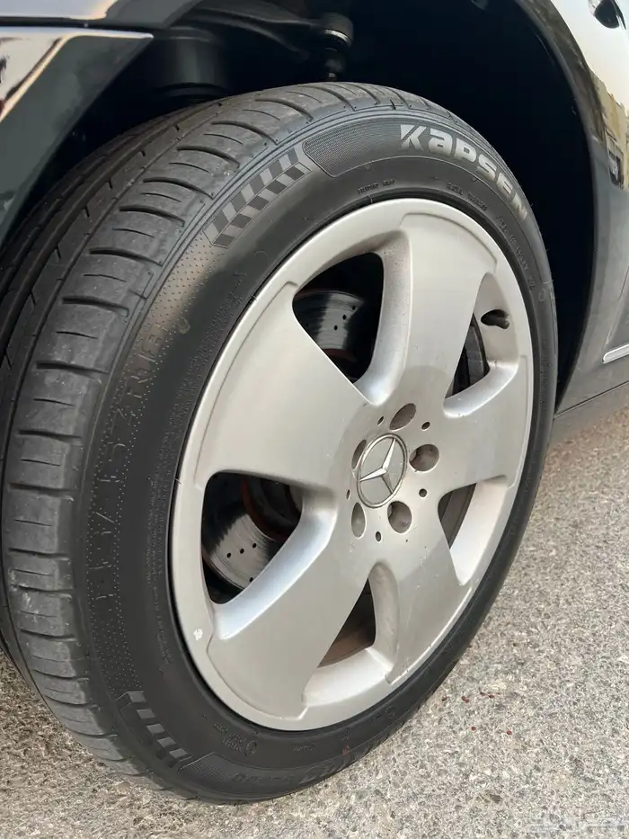 مرسيدس ( S350 ) الموديل 2007 نظيفه 84