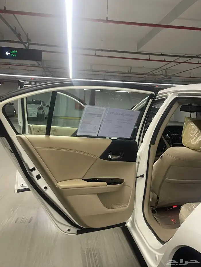 هونداء اكورد 2017 اعلى فيه بدي ومحركات وكاله 10