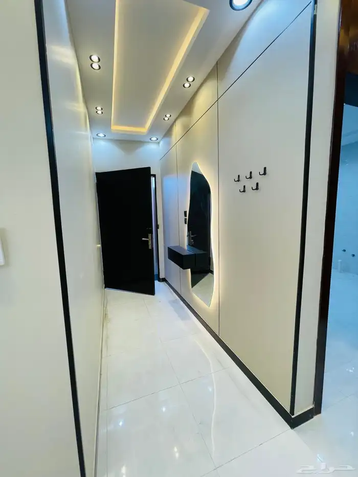 للبيع شقق تمليك ارضي بحوش مدخل سياره 6 غرف بسعر 550 الف 11