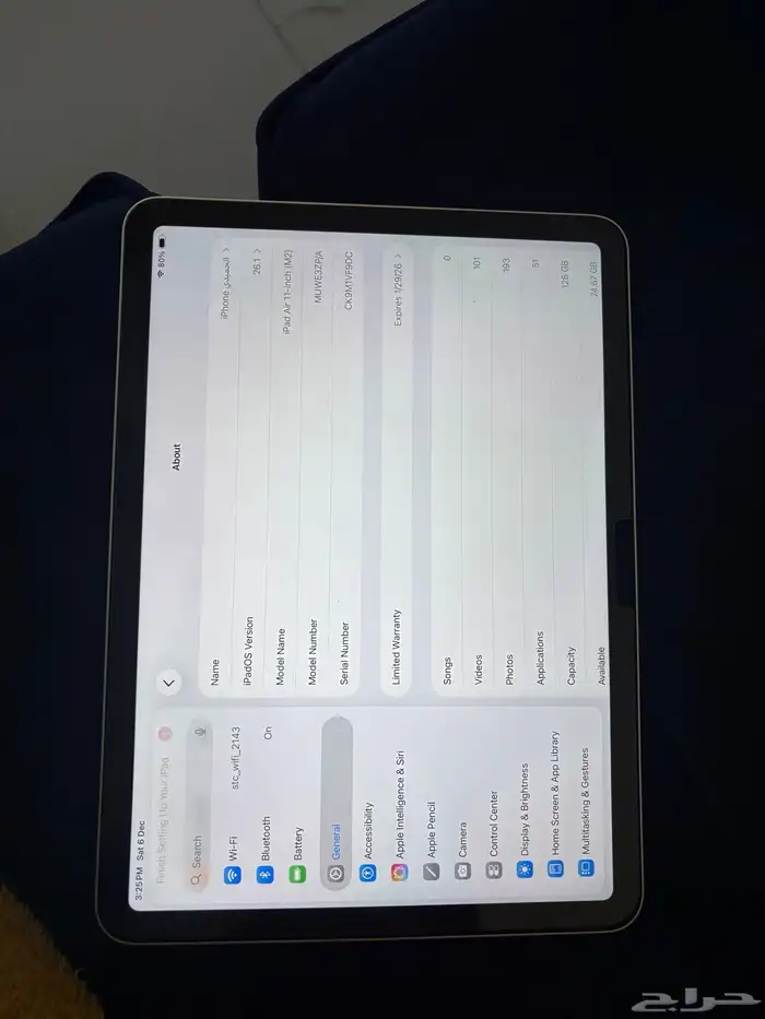 ايباد جديد استخدام خفيف 3