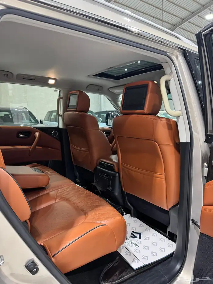 باترول بلاتينيوم 2021 سعودي V6 مستعمل 9