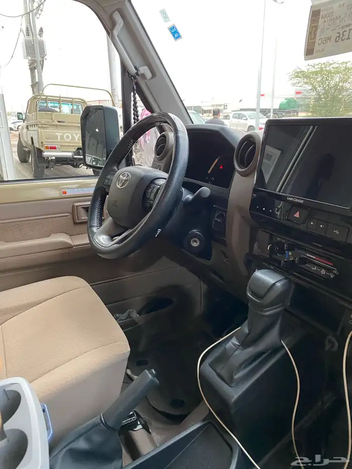 تويوتا شاص ديزل 2024 فل كامل 5