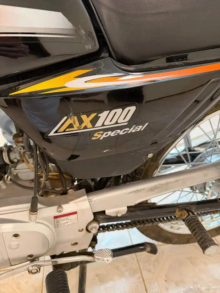 دباب اكس 100 الاصلي سويدي 5