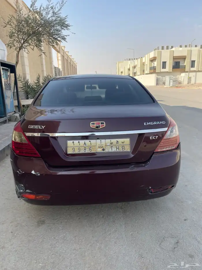 جيلي اي سي 7 1