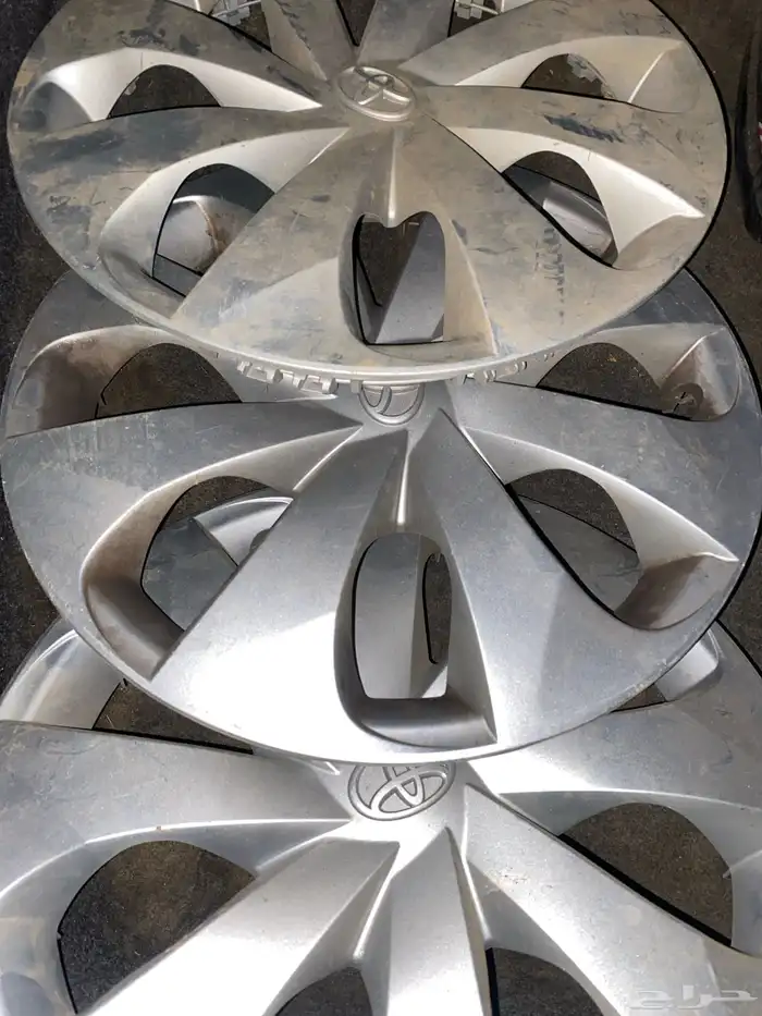 طاسات يارس 2017 ثلاث حبات وكاله ب 120 0