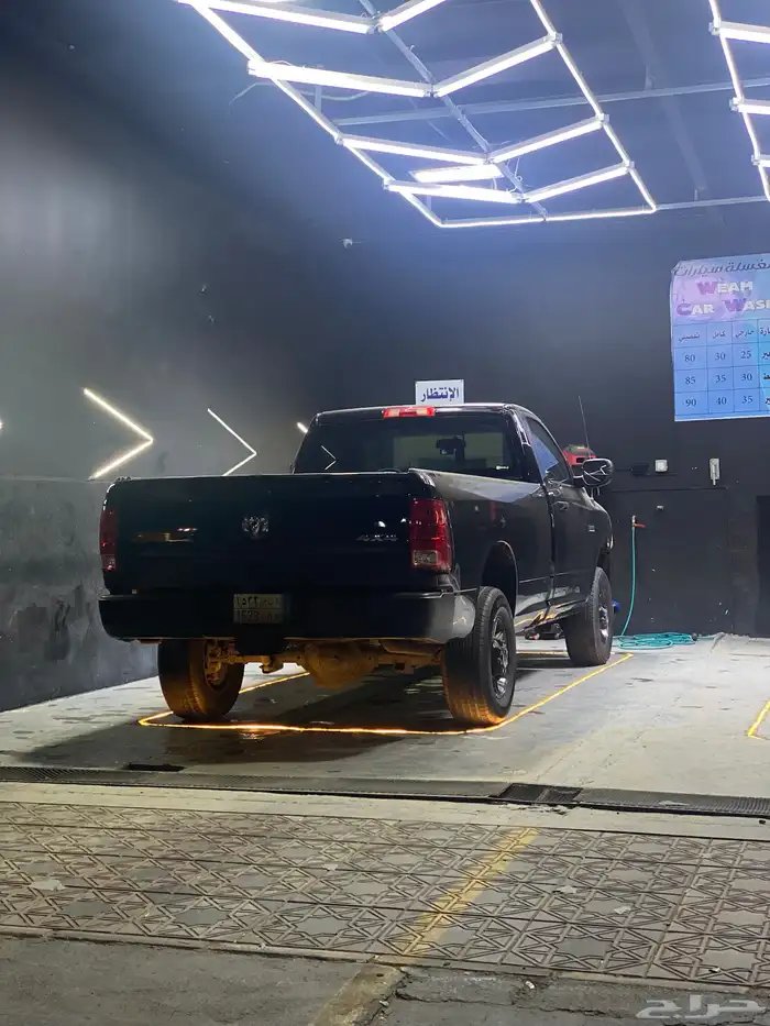 دودج رام 2012 حجم 2500 6