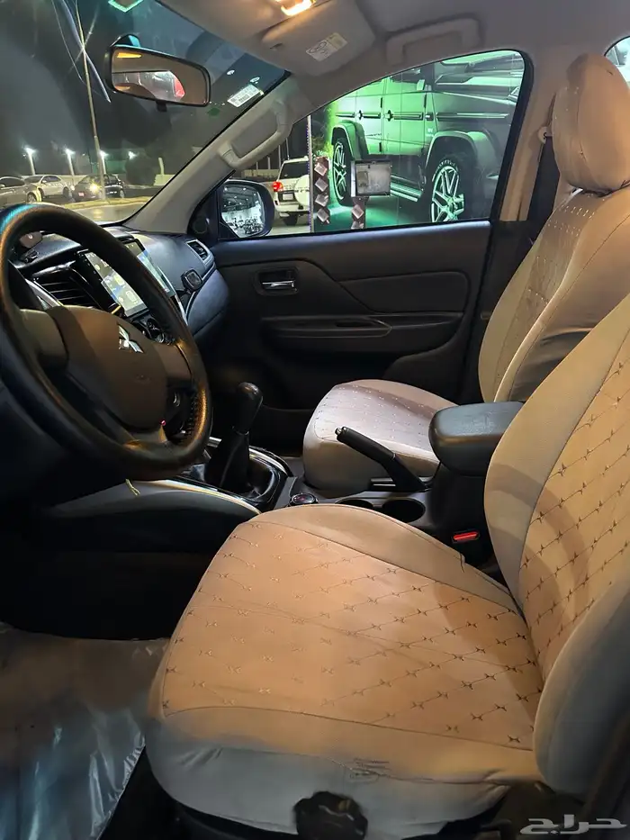 متسوبيشي L200 ديزل دبل 2021 8