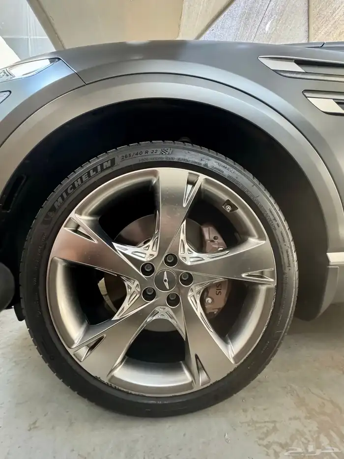 جينسس 2023 لون مطفي 15