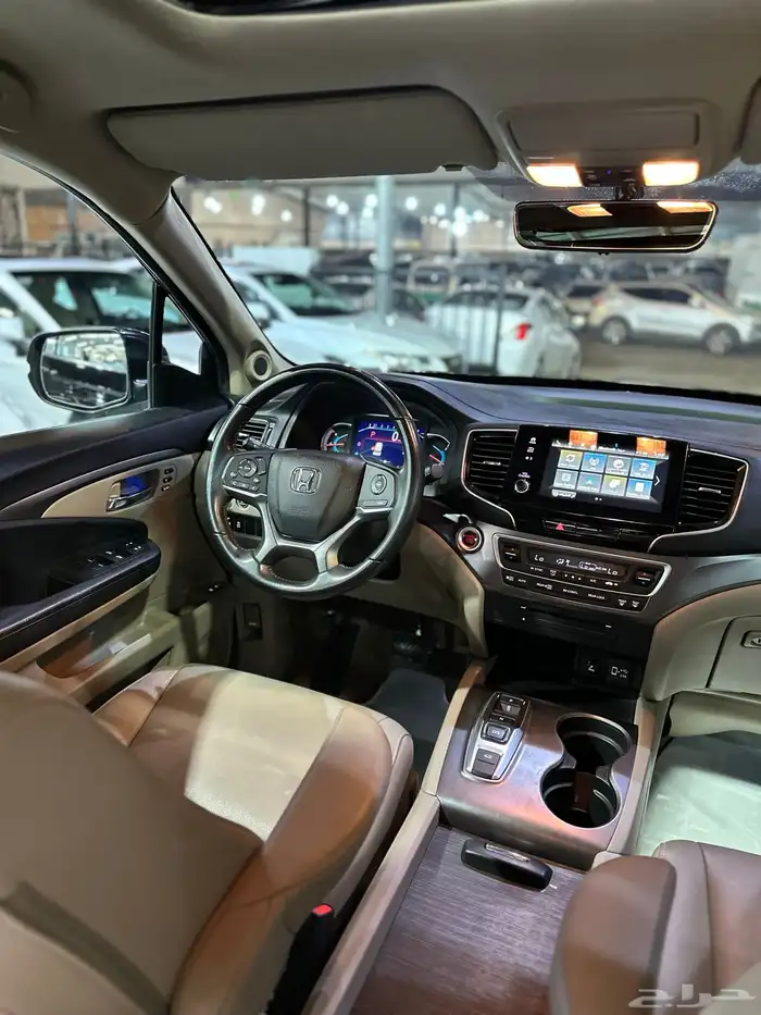 هوندا بايلوت 2022 فل وكالة بدي ومحركات شرط 26