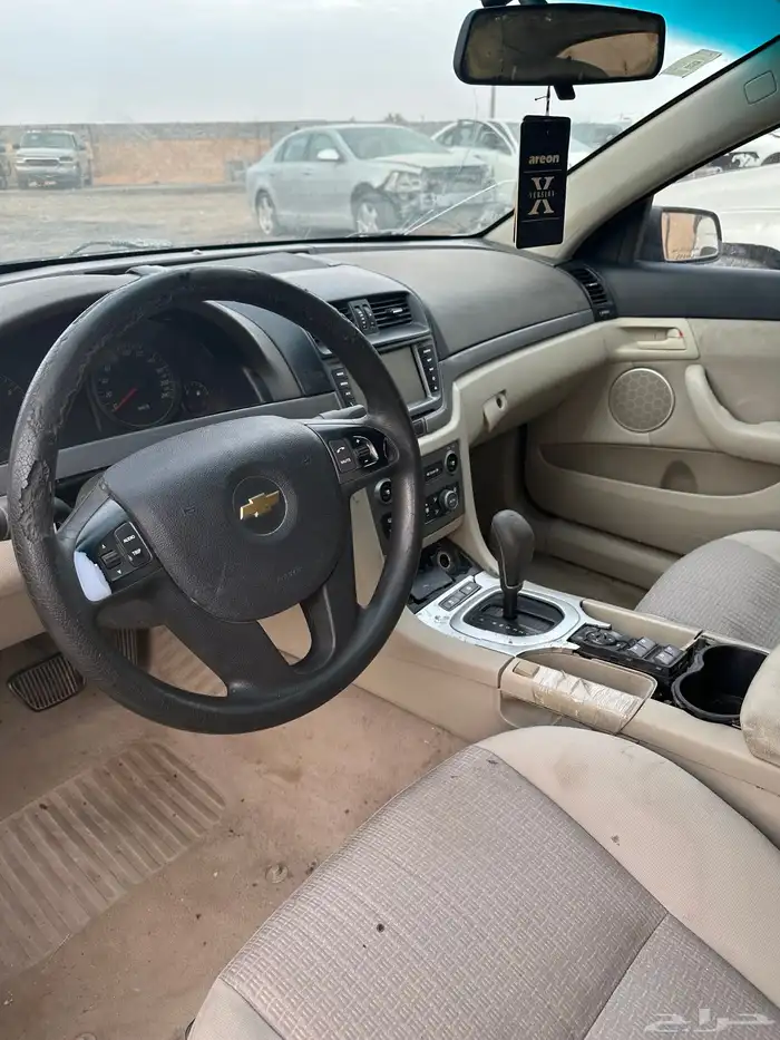 كابرس مديل 2008 مسقط داخليه مقلوب 2013 للبيع قطع غيار 5