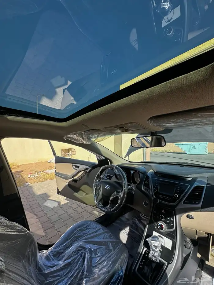 النترا للبيع موديل 2016 مكينه 2000cc 5