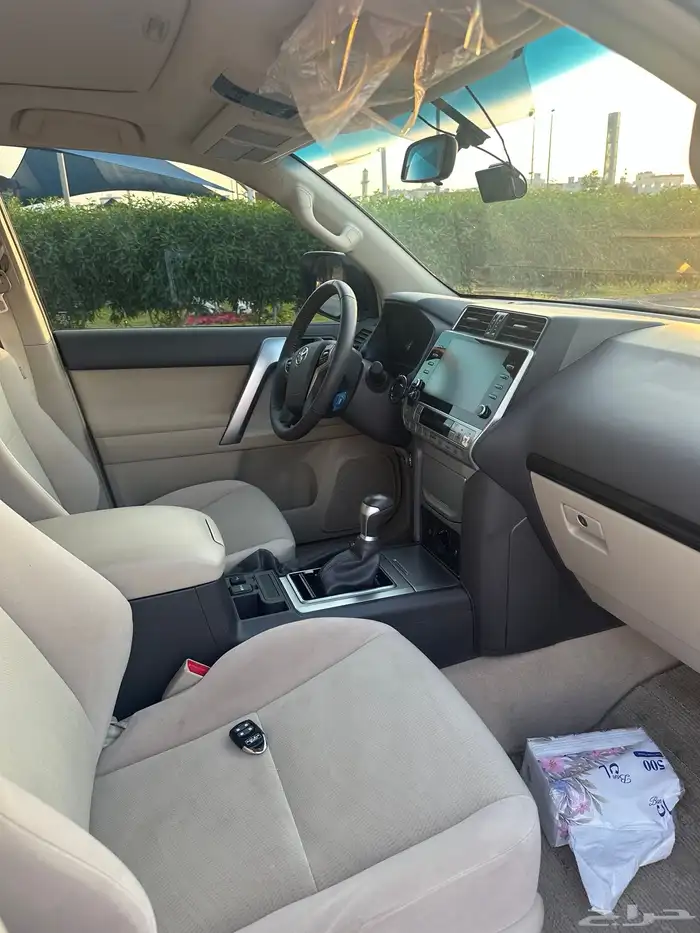 تيوتا برادو ثلاث ابواب نادر 2023 ممشا قليل 17