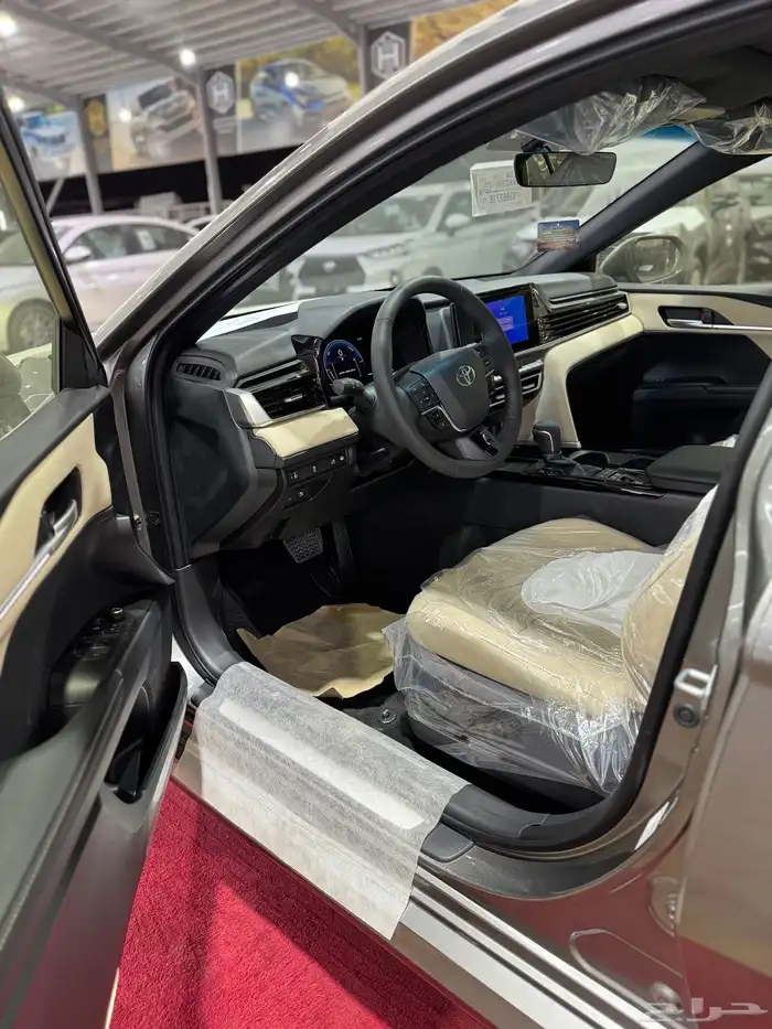 تويوتا   كامري LE هايبرد 2025 جديد سعودي 113.850 شامل 7