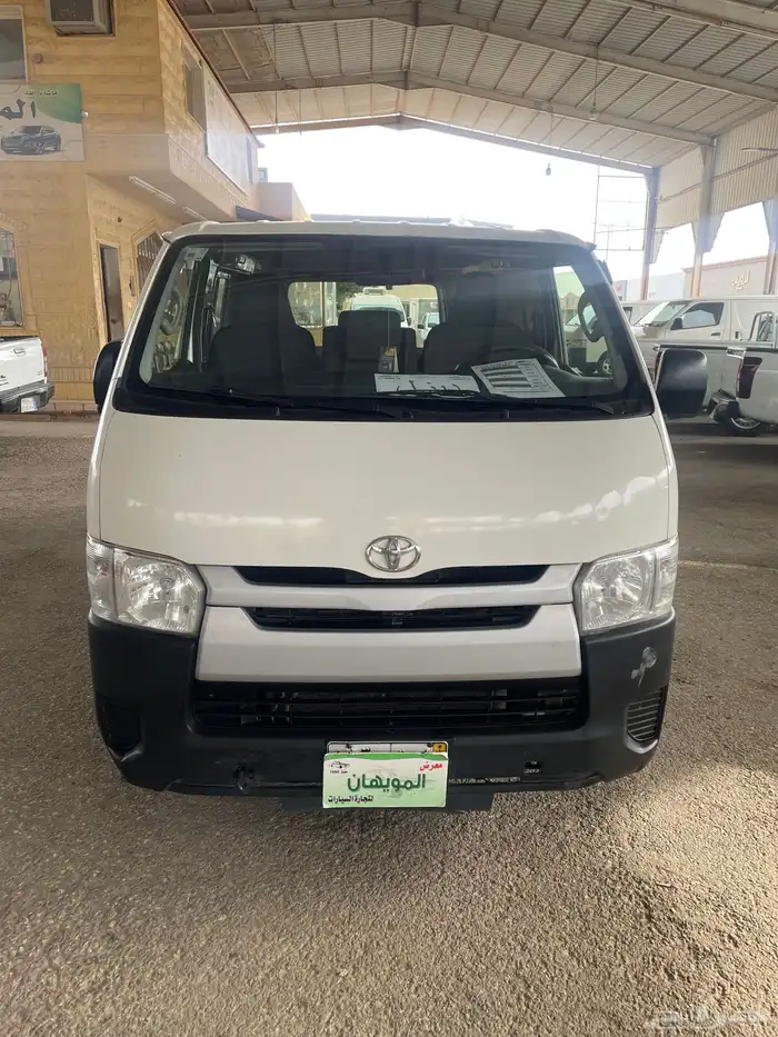 تويوتا فان 2016 2