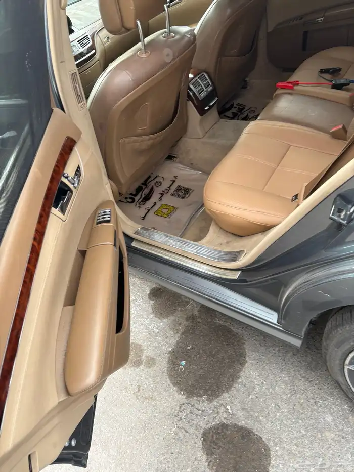 للبيع مرسدس حجم 500 2