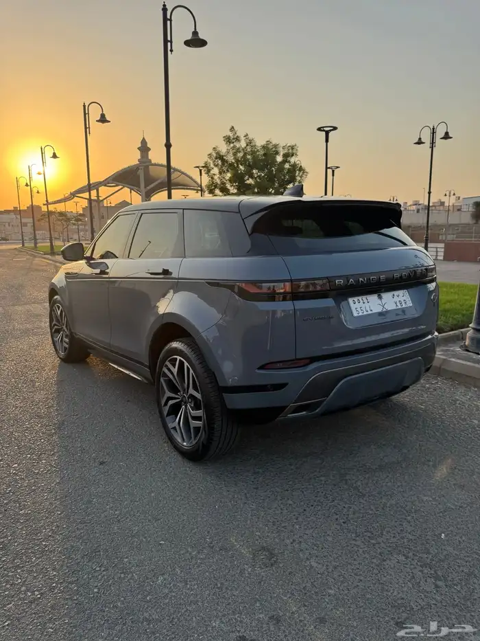 لاندروفر ايفوك 2022 أعلى فئة وارد الناغي 8