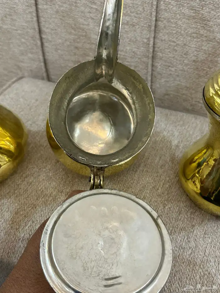 دله دلال نحاس طقم 4