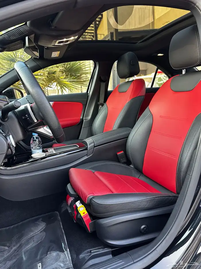 مرسيدس A200 فل كامل العداد 42 الف فقط 2023(شبه الجديد ) 13