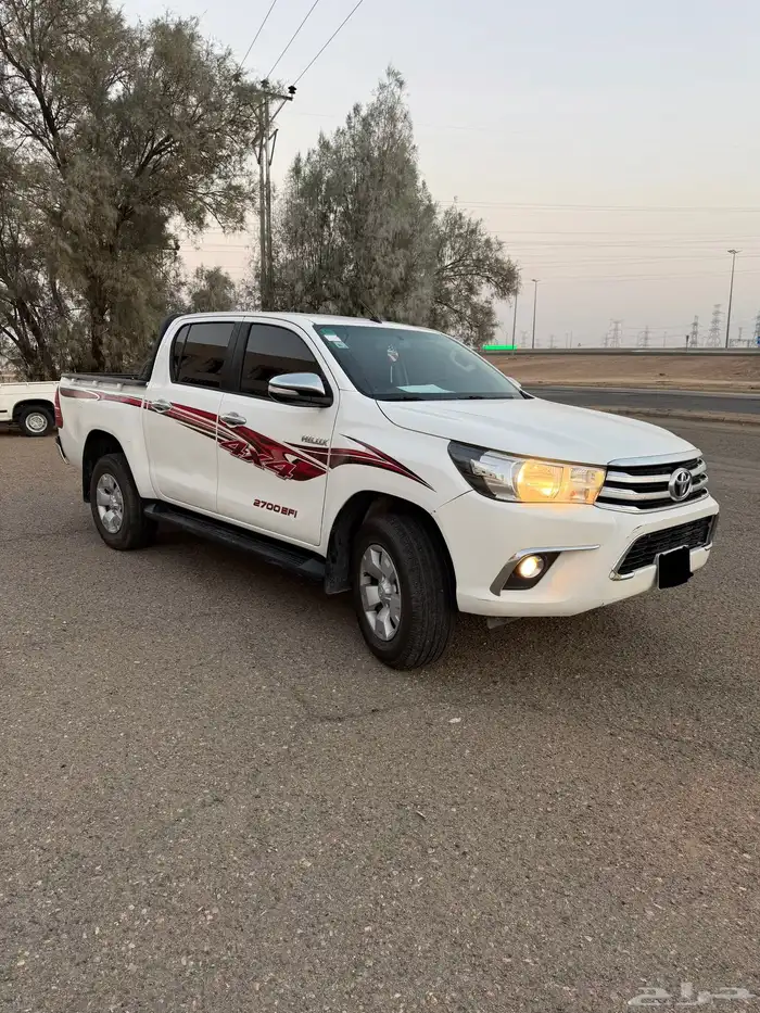 هايلكس 2016 دبل 3