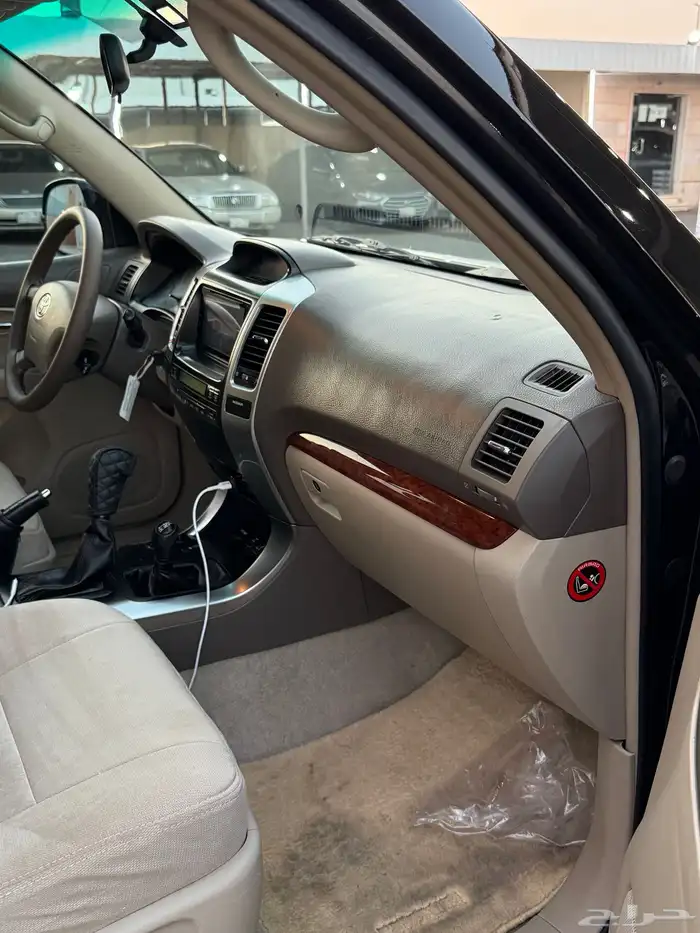 تويوتا برادو 2009 فل كامل 6سلندر 19