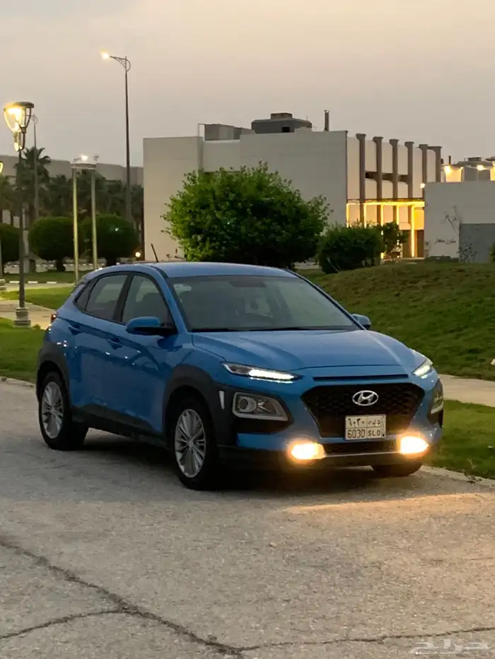 كونا موديل 2020 السياره كل شي فيها وكاله ومخزنه 14