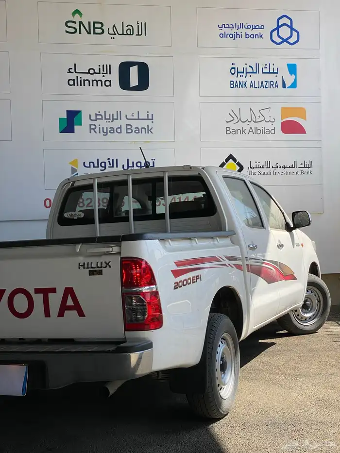 تويوتا هايلوكس 2012 اصفار جي ال 7