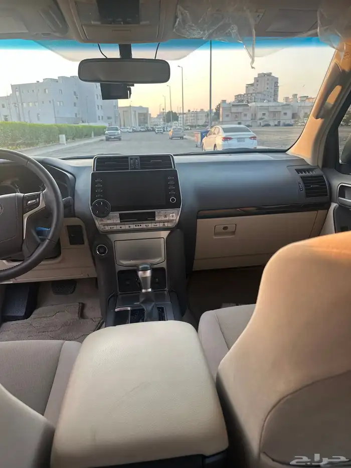 تيوتا برادو ثلاث ابواب نادر 2023 ممشا قليل 11