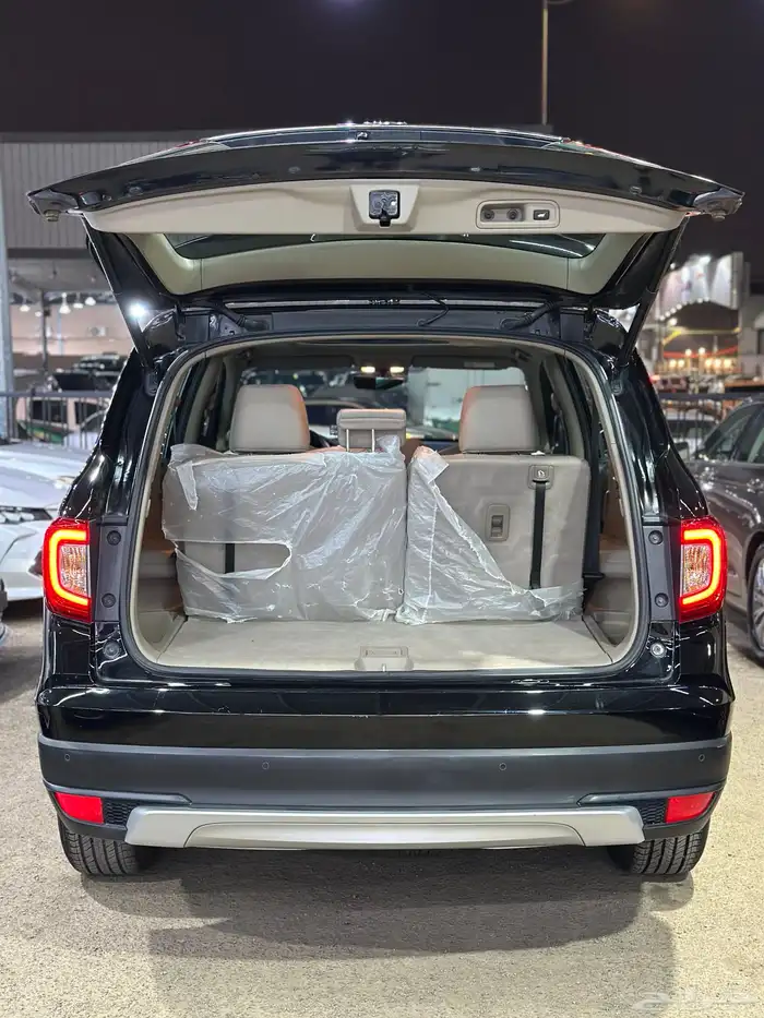 هوندا بايلوت 2022 فل وكالة بدي ومحركات شرط 14