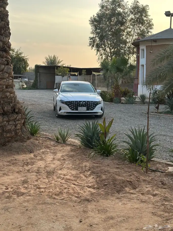 هيونداي ازيرا بنزين 2022 وارد كوريا 10