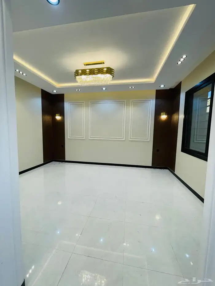 للبيع شقق تمليك ارضي بحوش مدخل سياره 6 غرف بسعر 550 الف 6