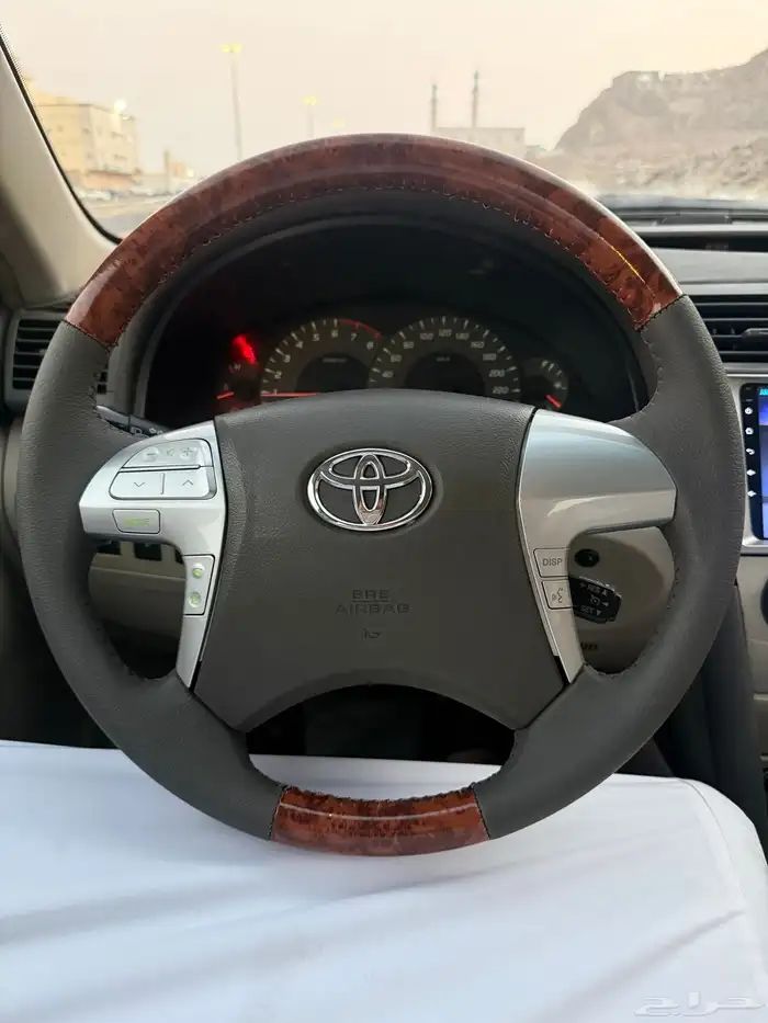 كامري 2007 نظيفه جدا 22