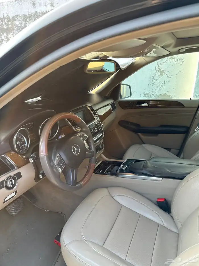 مرسيدس ml350 موديل 2013 5