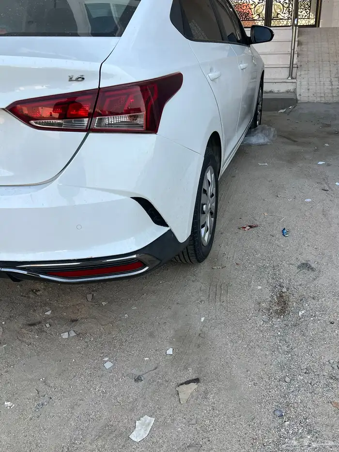 هيونداي اكسنت 2022 5