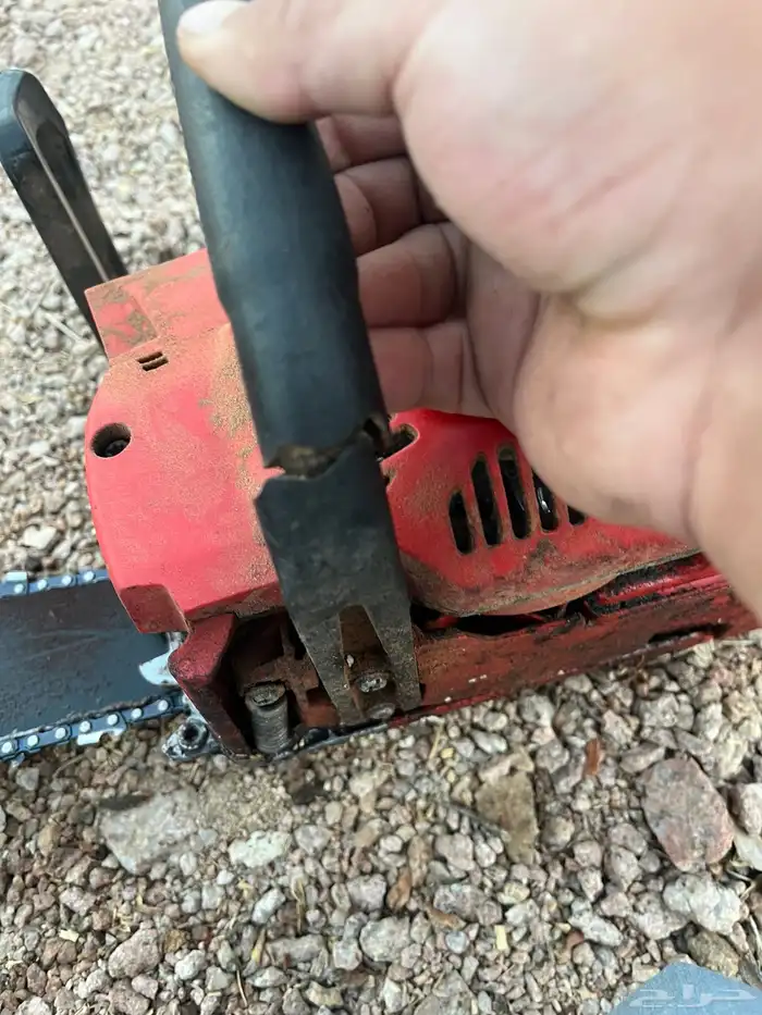 ماطور حطب كوماتسو ياباني 1