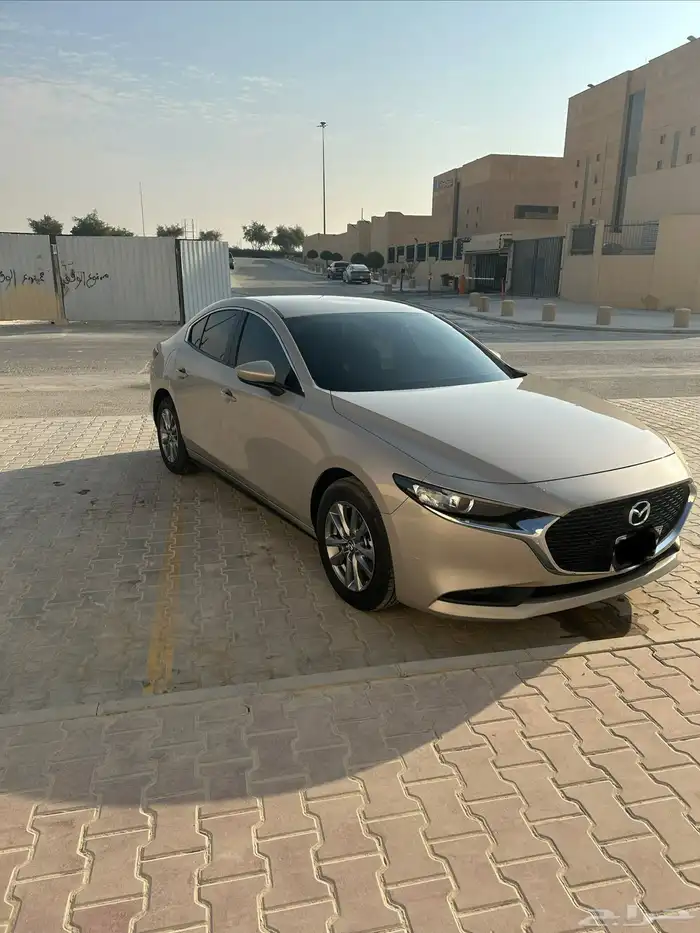 مازدا 3 2025 سعودي 1