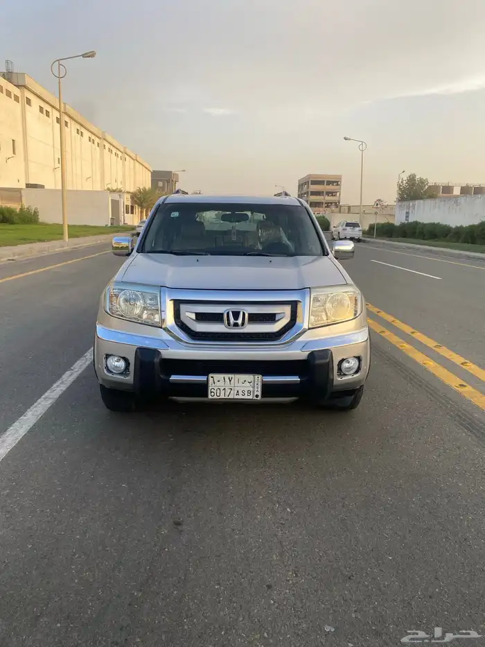 هوندا بايلوت فل كامل مالك اول 2