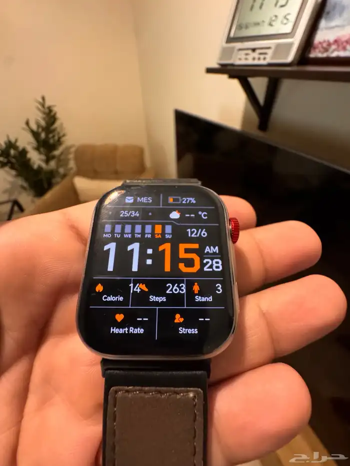 ساعة هواوي فيت 4 1