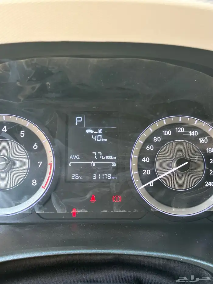 كريتا 2024 عداد 31 الف 8