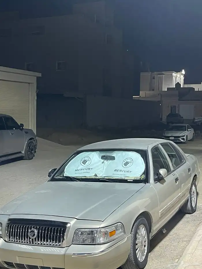 فورد ماركيز2007 7