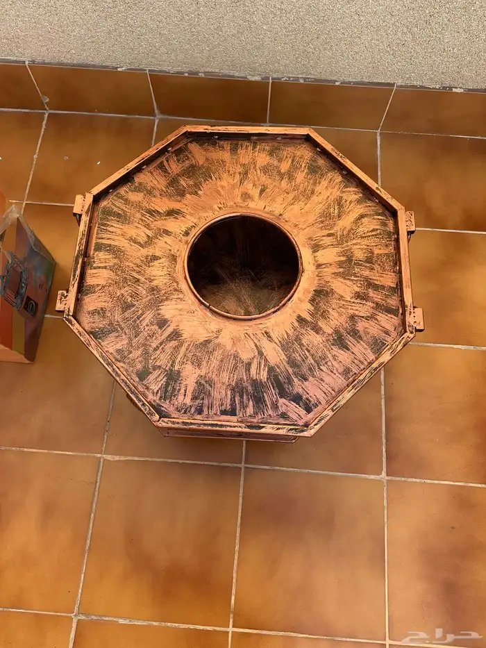 دفاية غاز مع منقل جديدة لم تستخدم 7