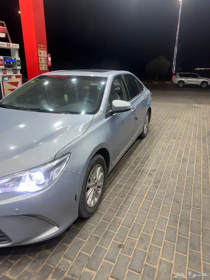 كامري 2016 فل كامل بصمه 1