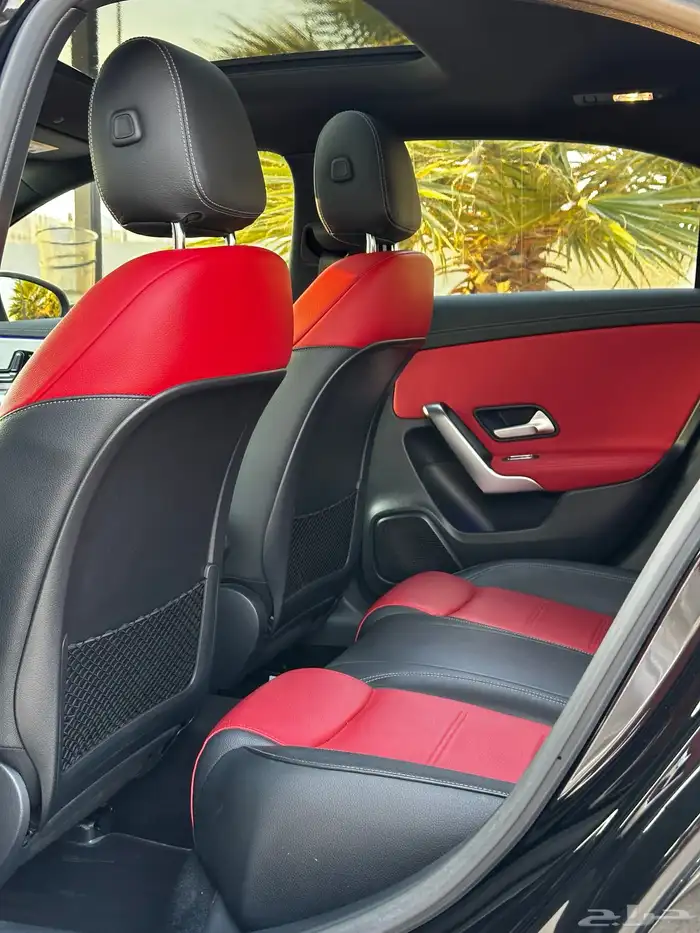 مرسيدس A200 فل كامل العداد 42 الف فقط 2023(شبه الجديد ) 15