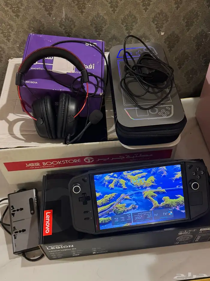 جهاز بيسي محمول 1