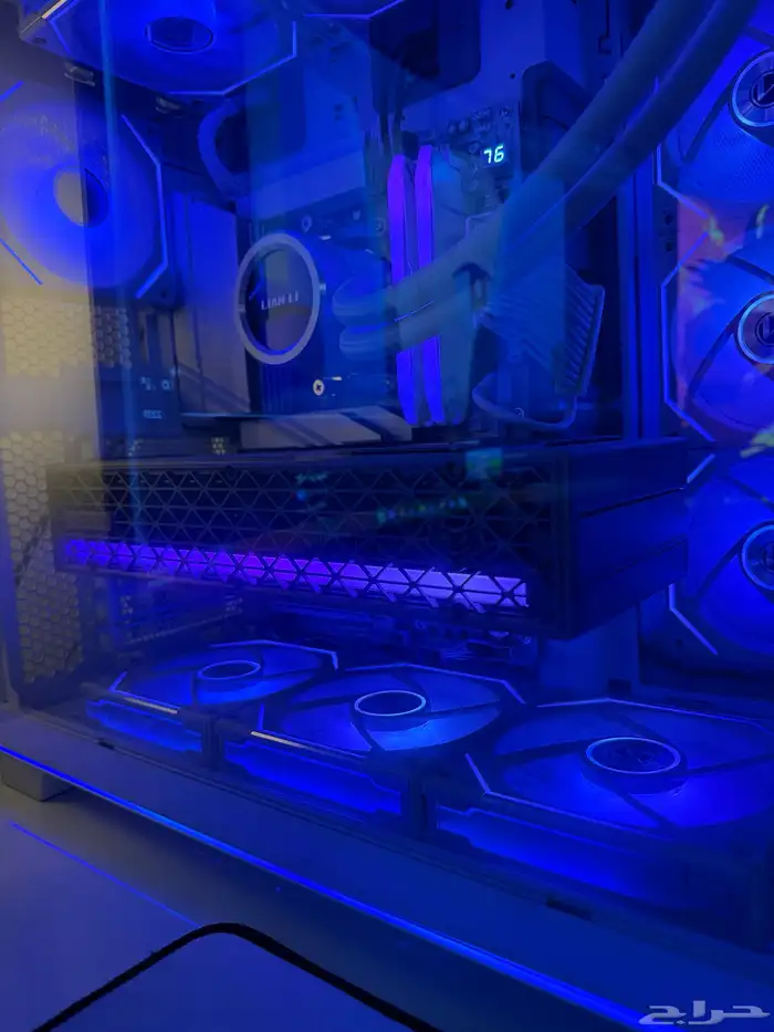 للبيع كرت AMD 9070 XT NITRO 0