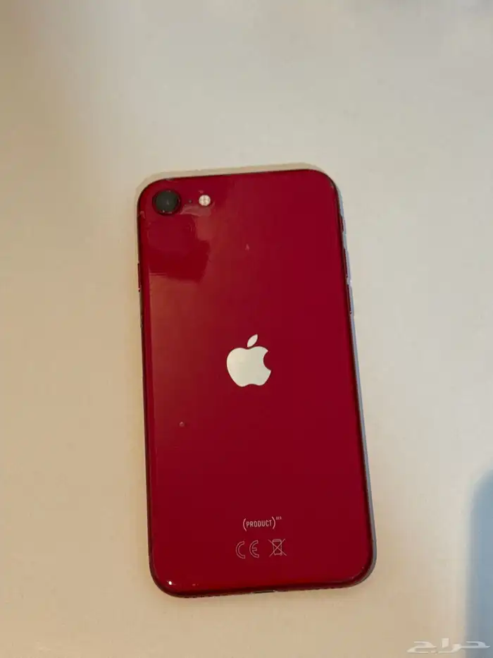 ايفون SE نظيف جدا  عليه حراري من شريته القيقا128 0