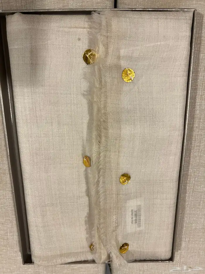 شال كشميري سوبر ترمه سادة 1