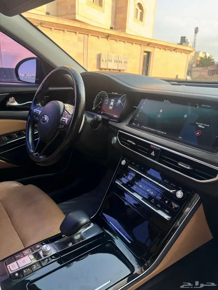 كيا كادينزا K7 فل كامل 2020 ديزل وكاله 20