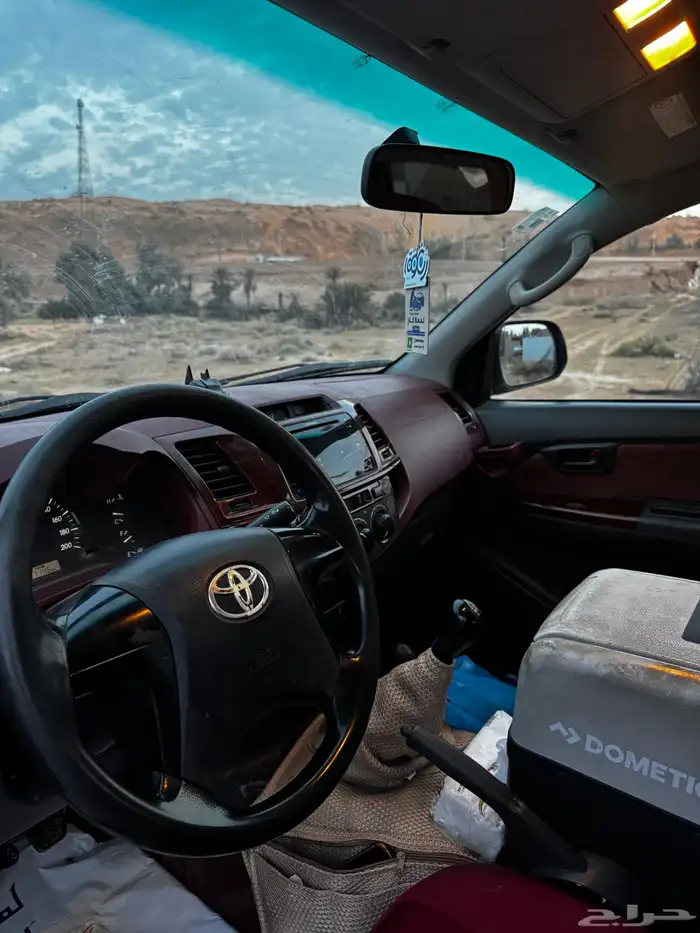 هايلوكس دفرنسين ( دبل ) 9