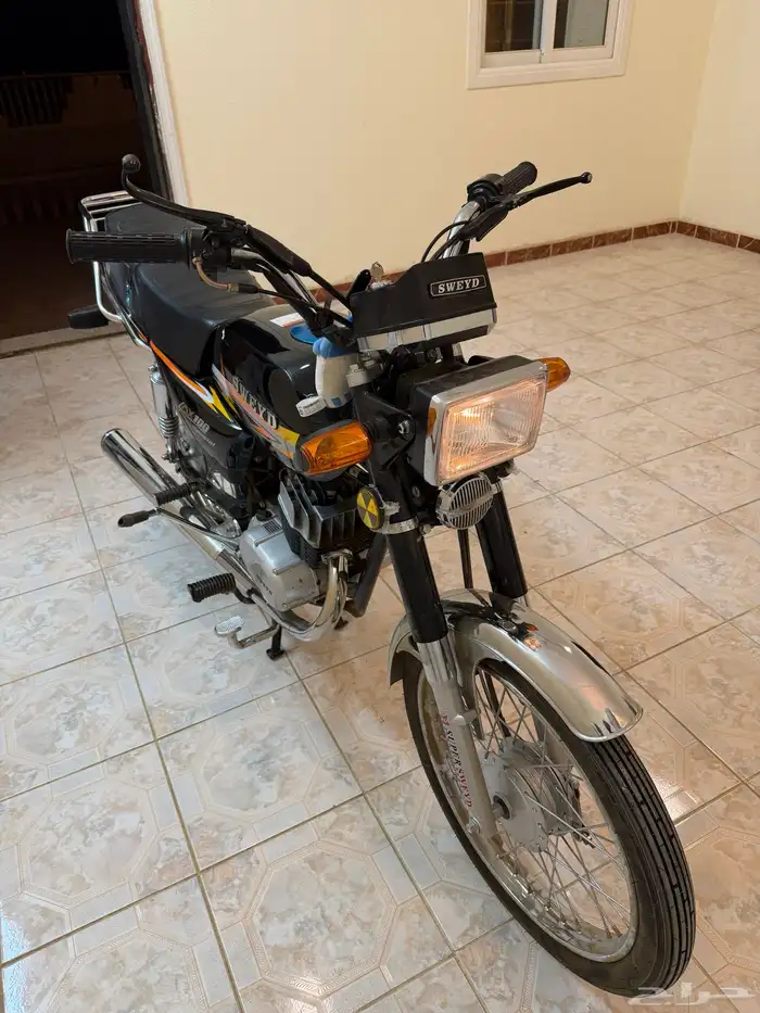 دباب اكس 100 الاصلي سويدي 1